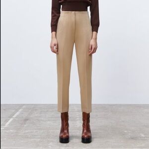 ZARA | Pants with High Waist